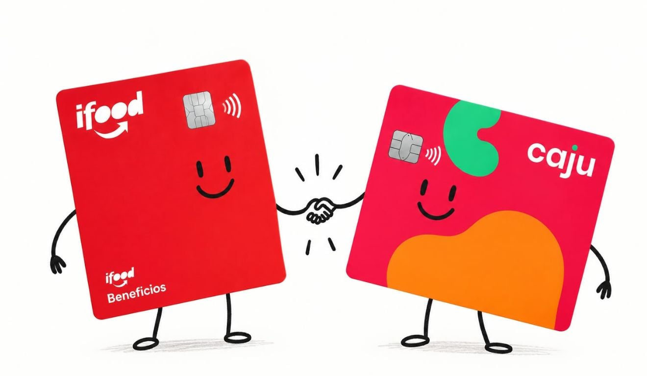 Capa: M&A: iFood compra Caju por R$ 1 bilhão em benefícios