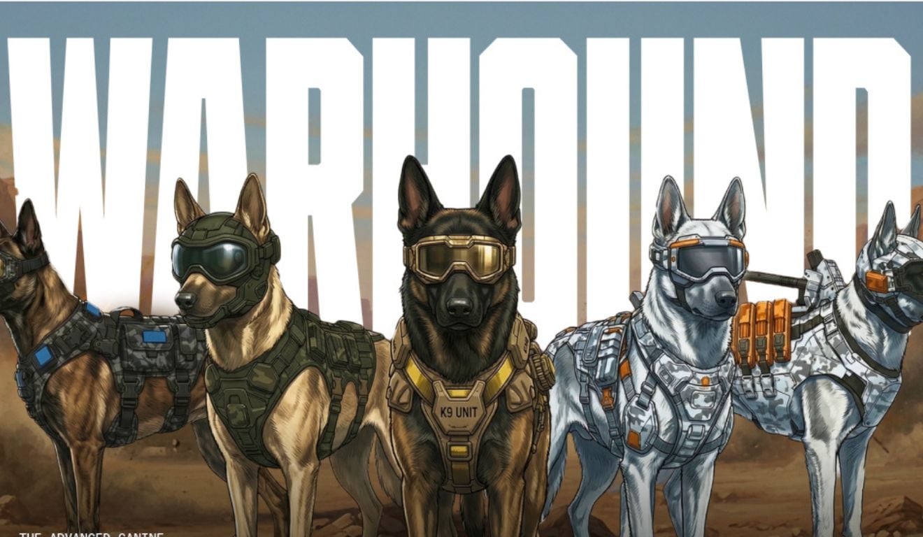 Com aporte de US$ 200M, Warhound quer pôr cães “tunados” na guerra