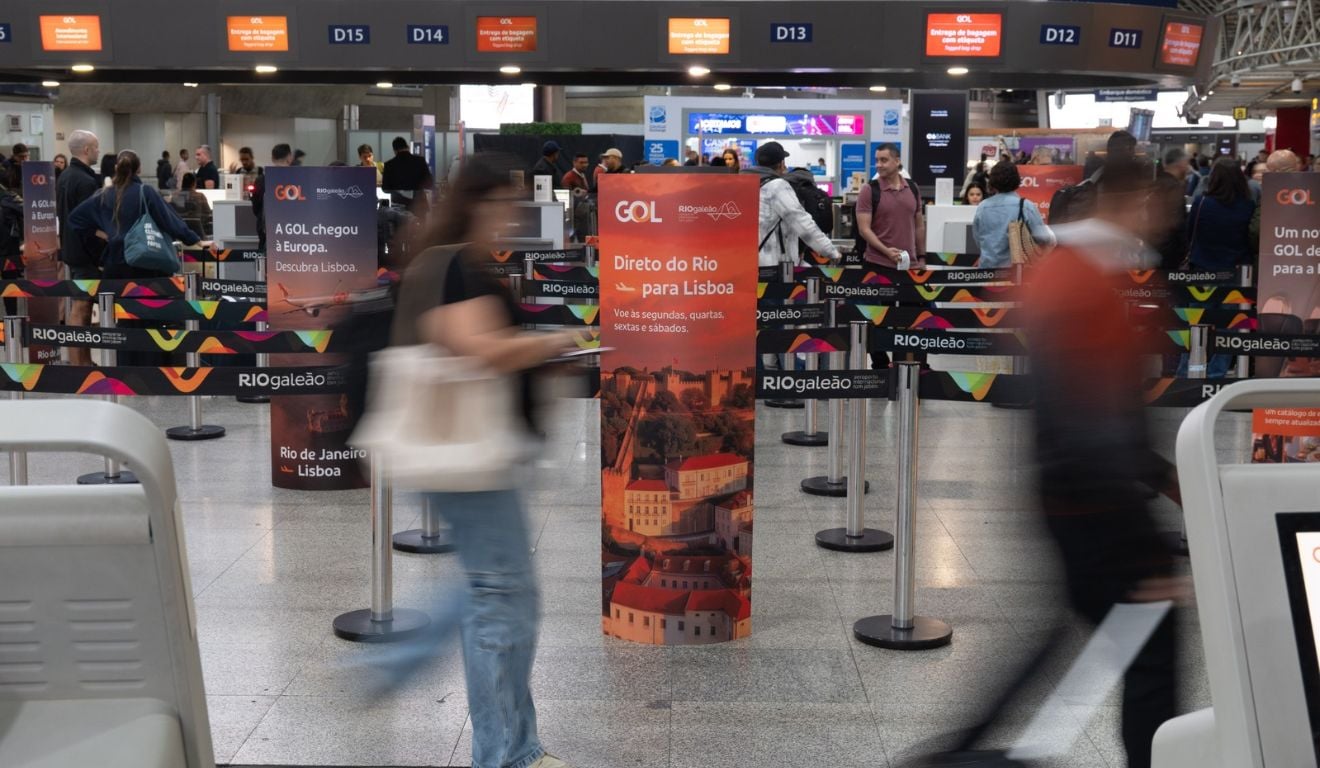 Gol vai bancar passagens de 10 startups cariocas a Lisboa