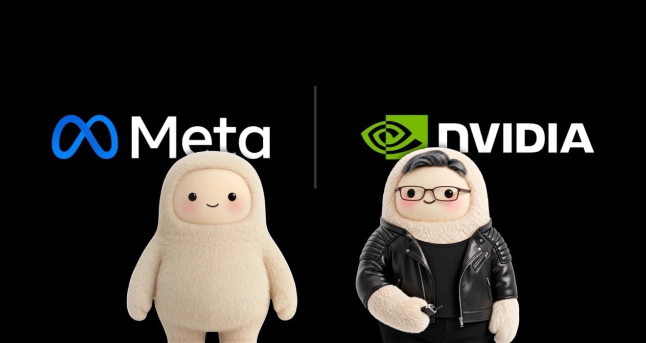 Meta e Nvidia