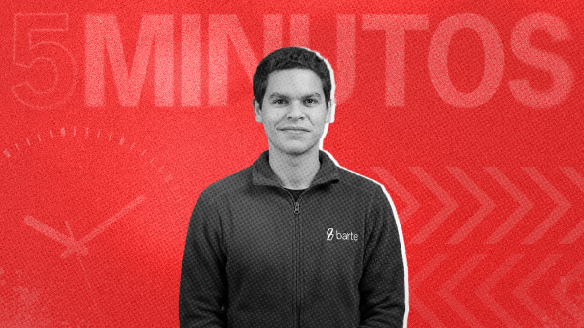 5 Minutos com: Raphael Dyxklay, Presidente e co-founder da Barte